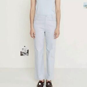 EntireWorld Light Blue Corduroy Pants.  Size 0